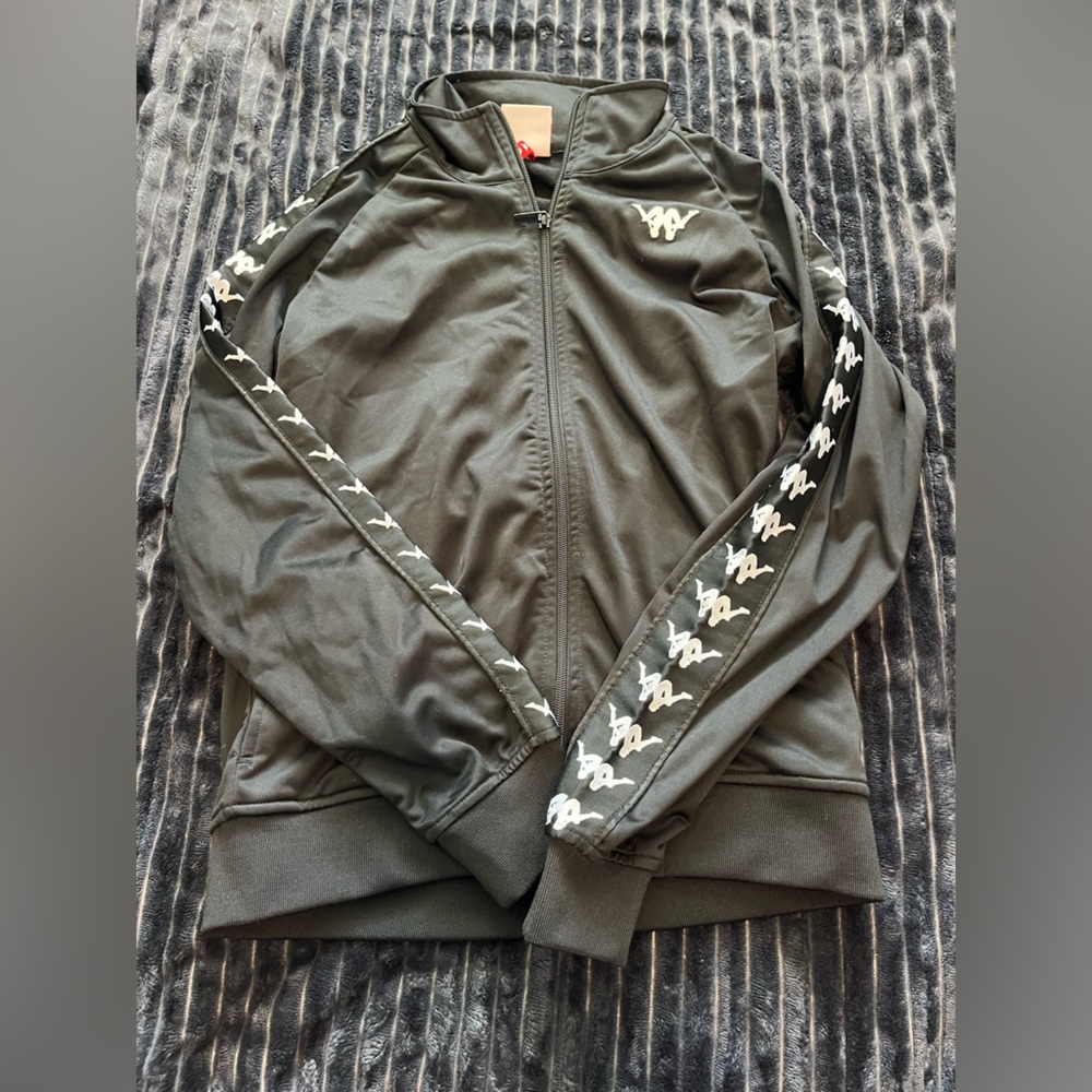 Kappa Zip Up Sweatshirt